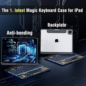 iPad Pro iFacemall Magic Keyboard 360度回転 iPad Pro iFacemall Magic Keyboard 360度回転